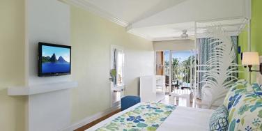 bedroom, Coconut Bay, St Lucia